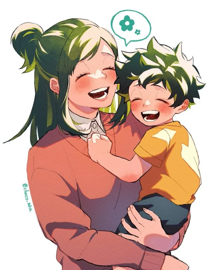 Inko Midoriya