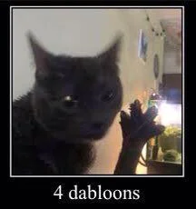 Dabloon Cat Black
