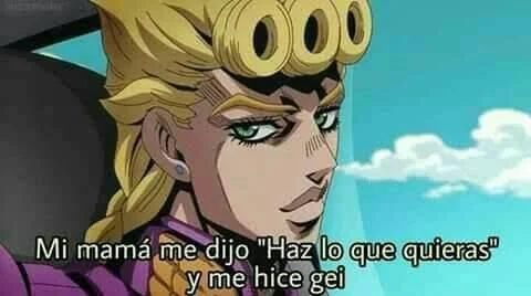 Giorno Giovanna