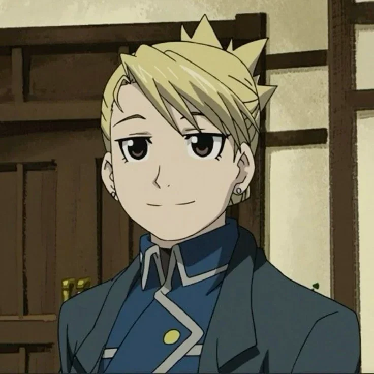 Riza Hawkeye