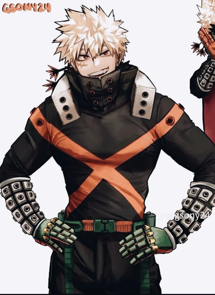 Bakugo Katsuki