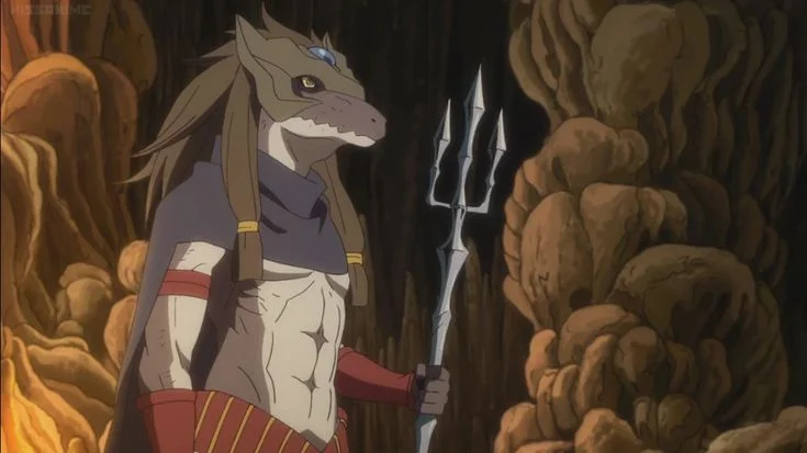 Jefe Tribal de los Hombres Lagarto