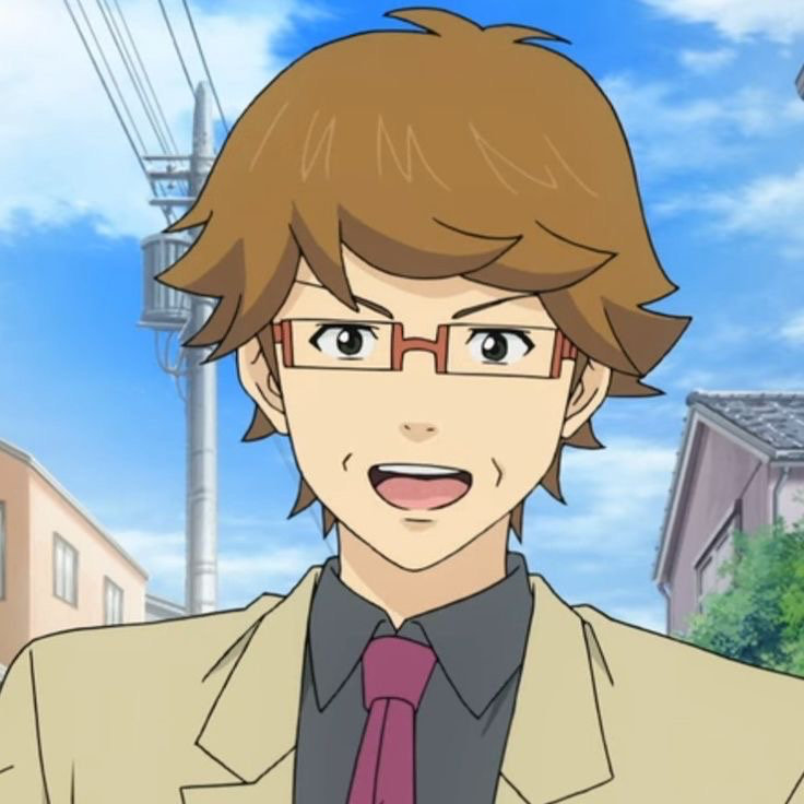Kuniharu Saiki (Dad)