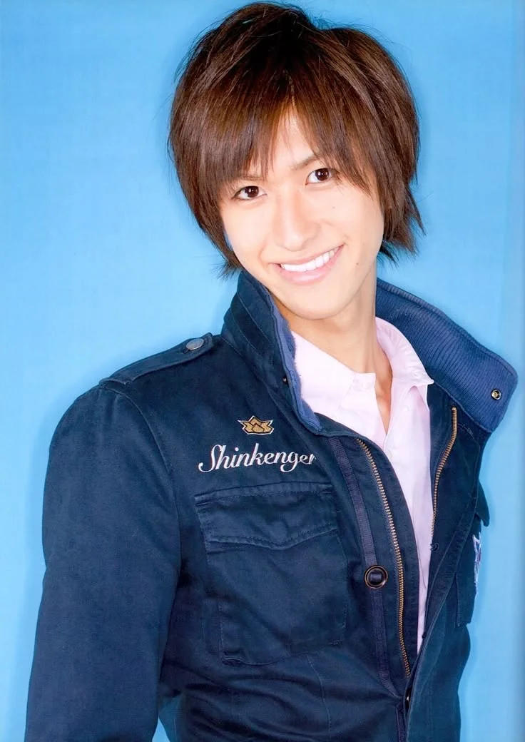 Ryunosuke Ikenami / Shinken Blue