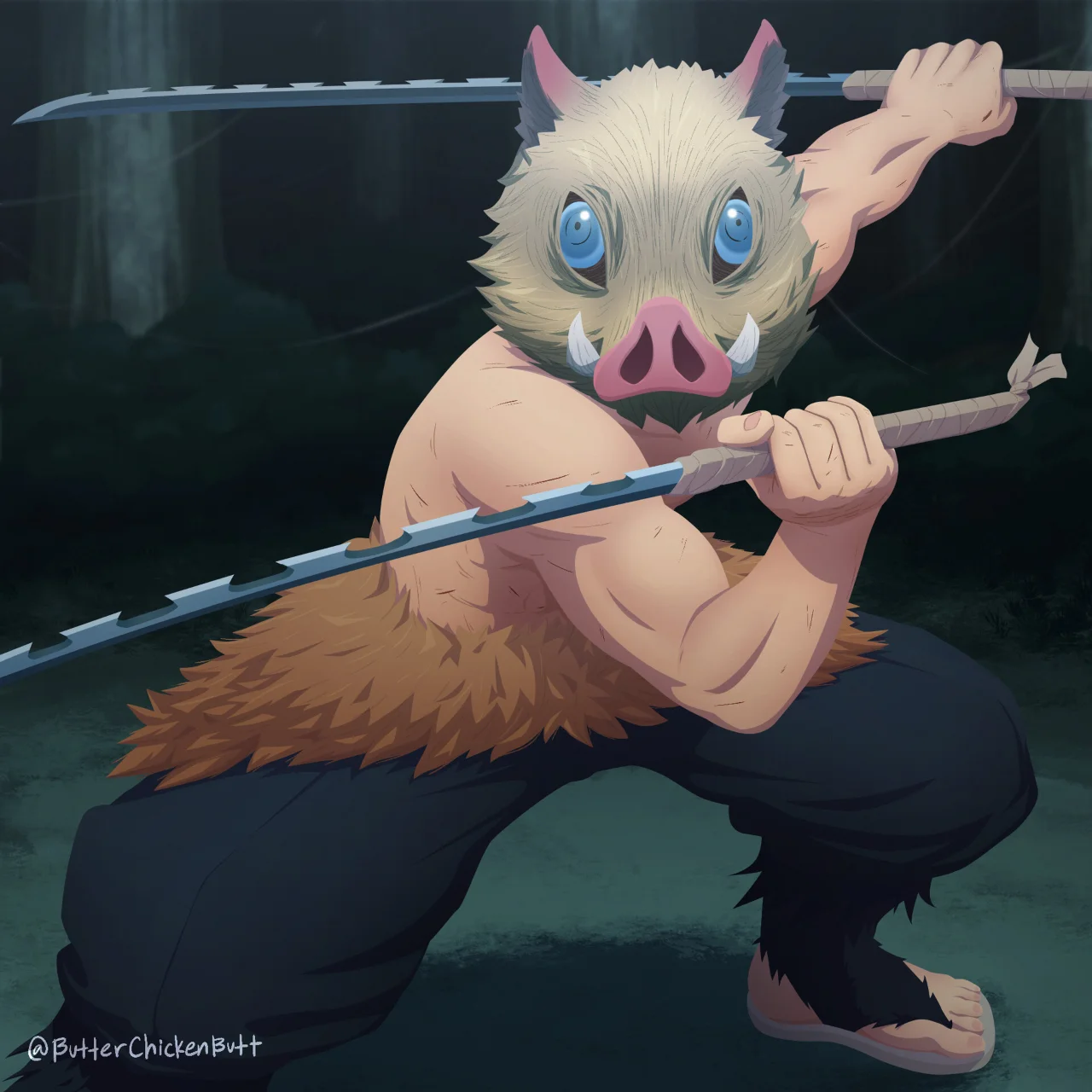 Inosuke Hashibira