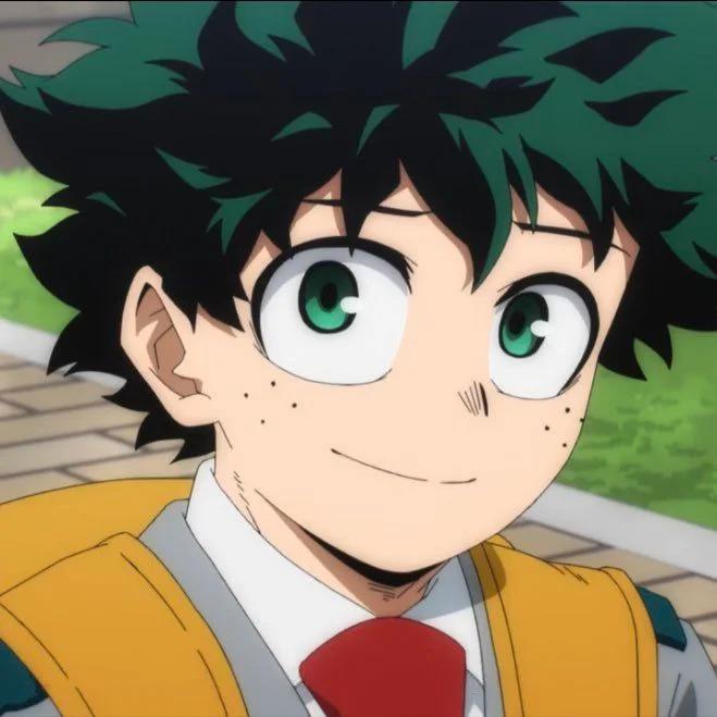 Izuku Midoriya (Deku)