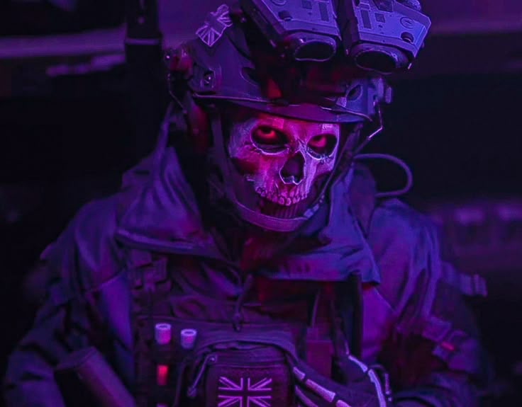 Simon (Ghost) Riley