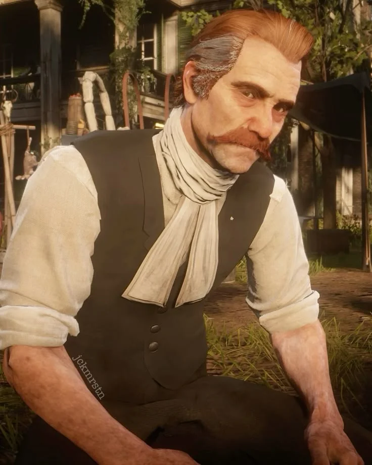 Reverendo Swanson (Orville Swanson)