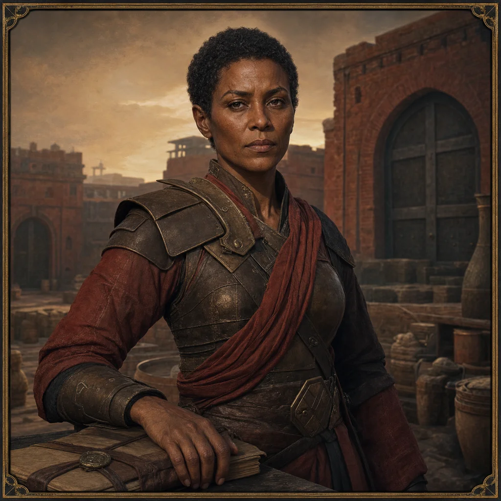Sileth of the Red Steps