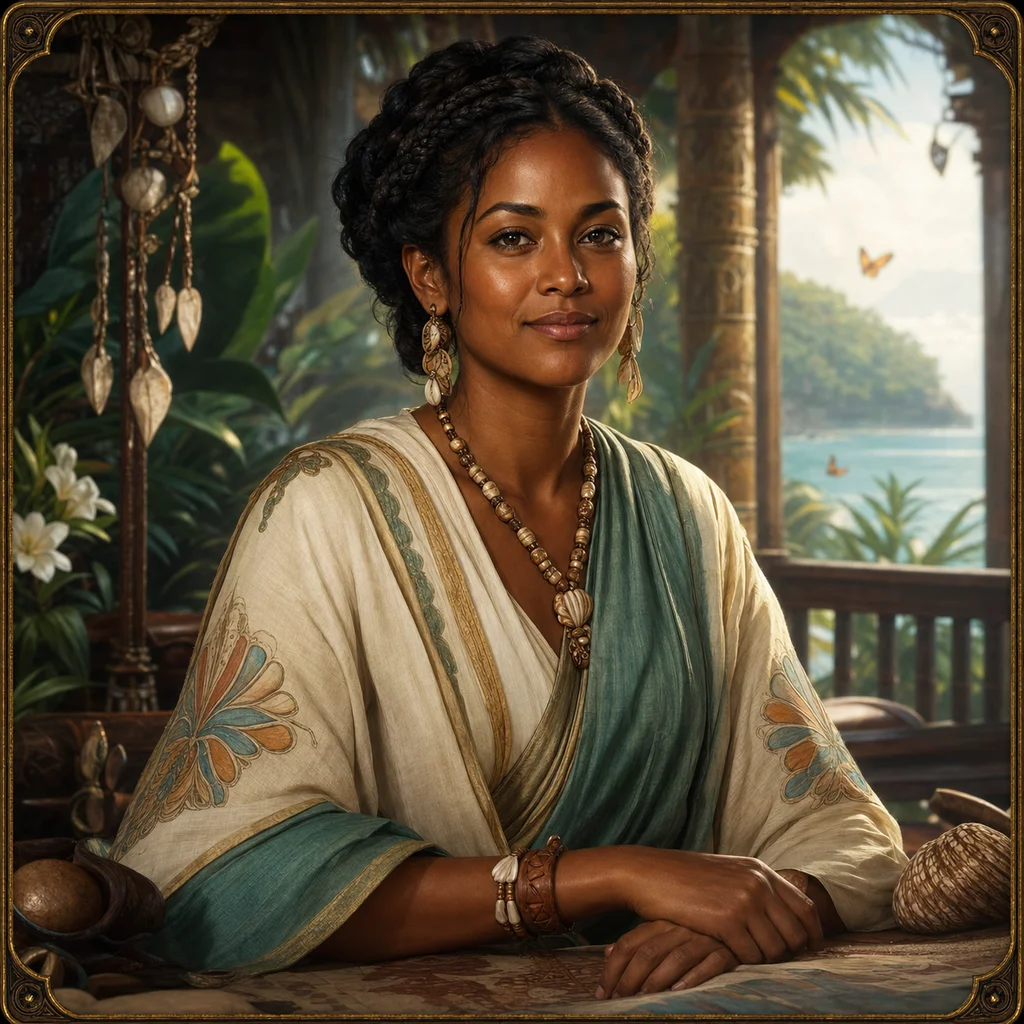 Nalia of the Butterfly Council