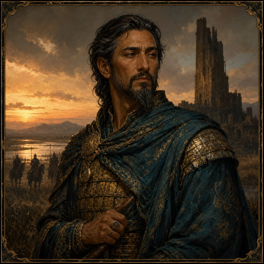 Ormo of the Tall Towers